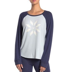 Free Press Nordstrom Sweater Pullover Snowflake